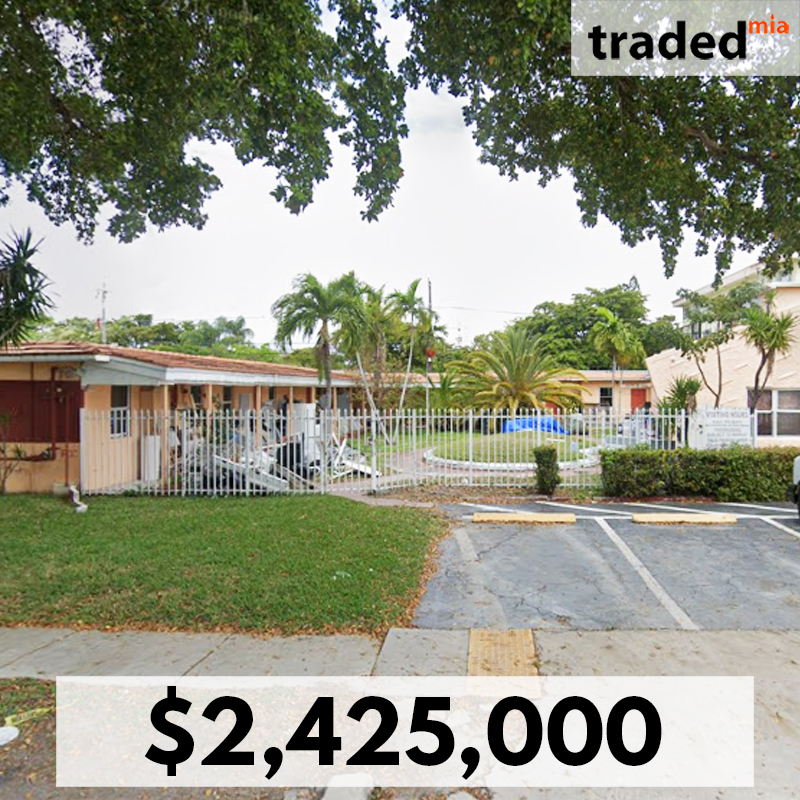 1831 Plunkett Street Traded