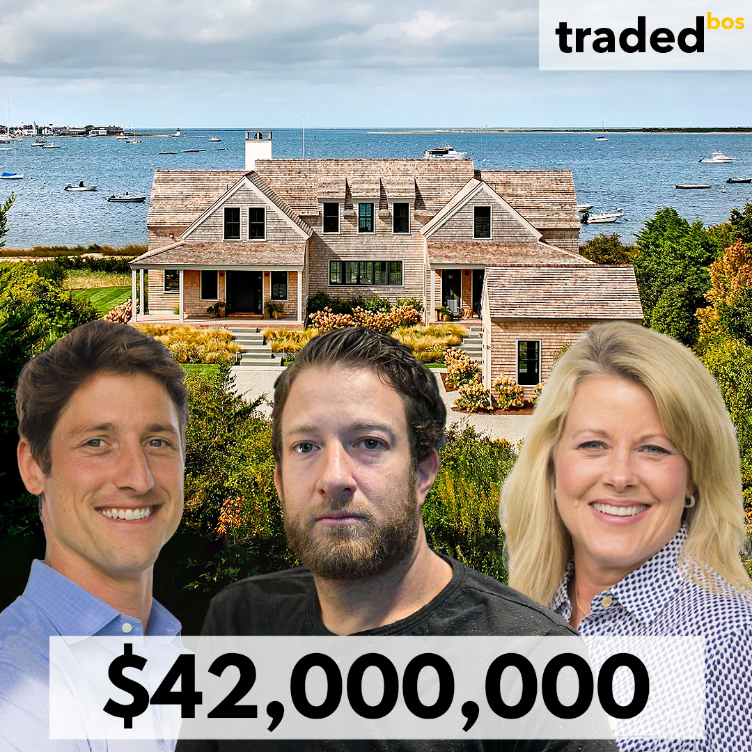 Dave Portnoy buys Nantucket home for 42,000,000 Traded