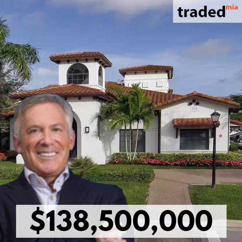 Norland Acquires Multifamily Property In Jupiter For 138.5M With Buyer