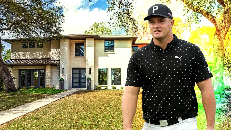 Bryson DeChambeau Lists Dallas Mansion In Melshire Estates For 3.2M