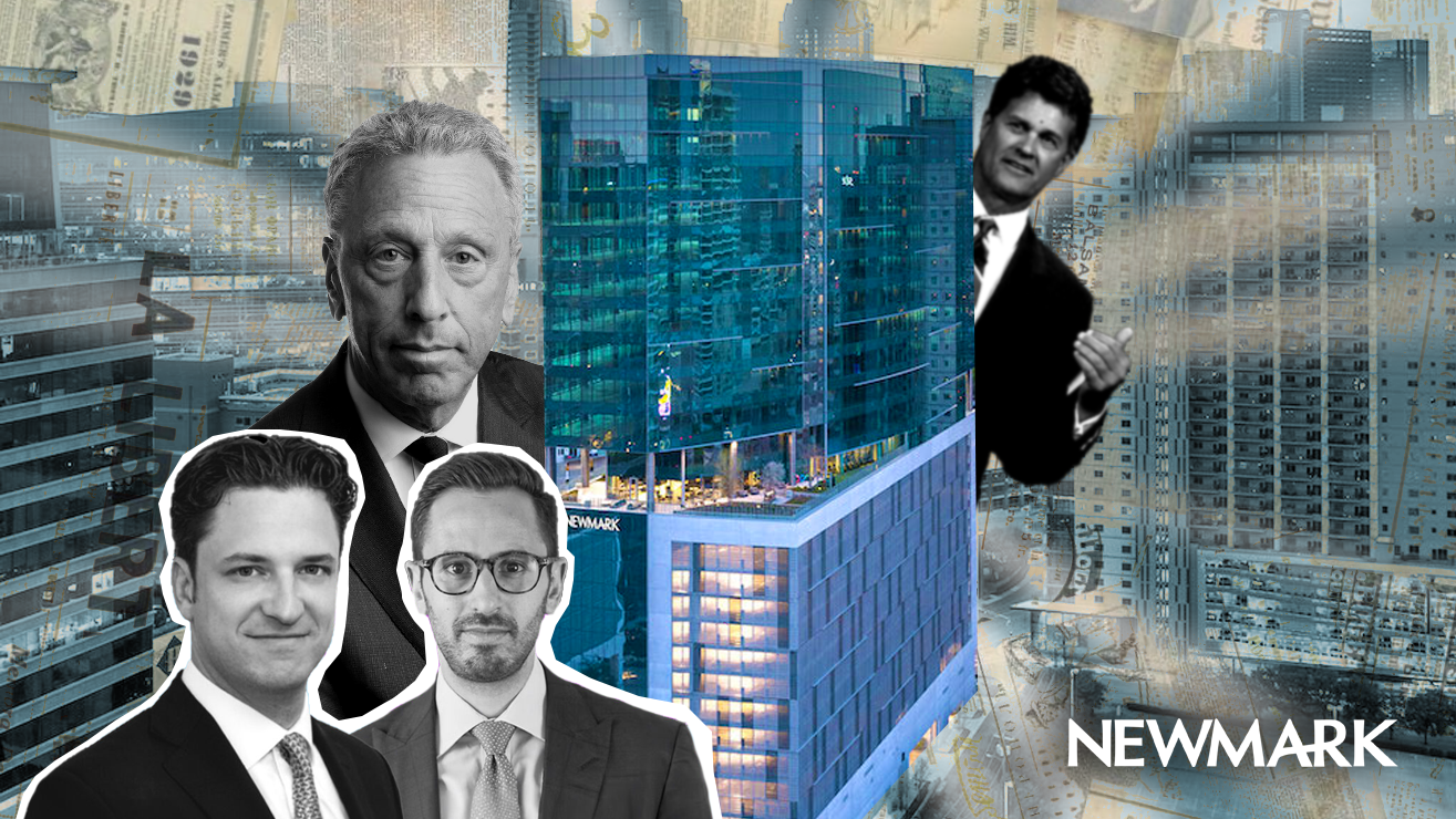 Newmark Scores Big with More Talent from Cushman & Wakefield Joining