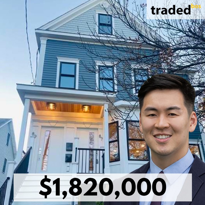 Pauline Patrick Acquires Condo At 89 Wallace St In Somerville, MA 89