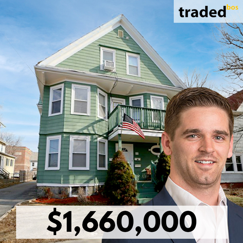 Ryan Benton Of Horvath & Tremblay Facilitates 1.66M Sale Of Allston