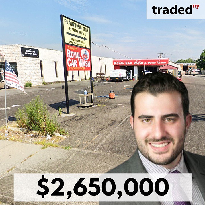 Roger Green Acquires Car Wash And Auto Repair Property In Plainview For