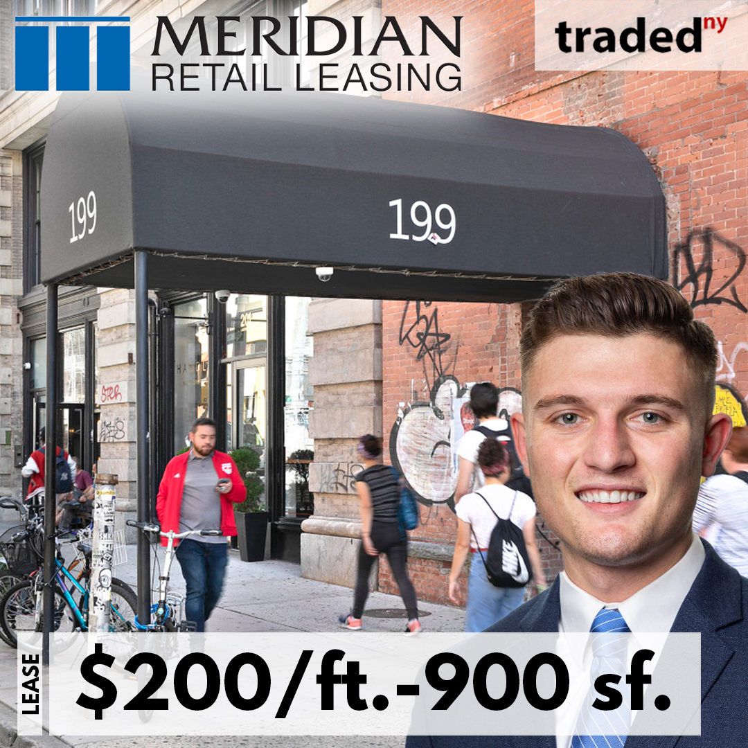 Golden Bar Corp Leases Retail Space At 199 Lafayette Street In SoHo