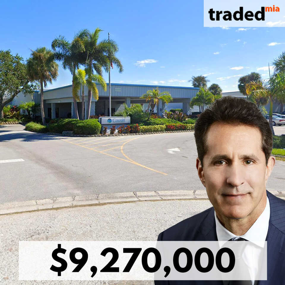 12333 Enterprise Boulevard Traded