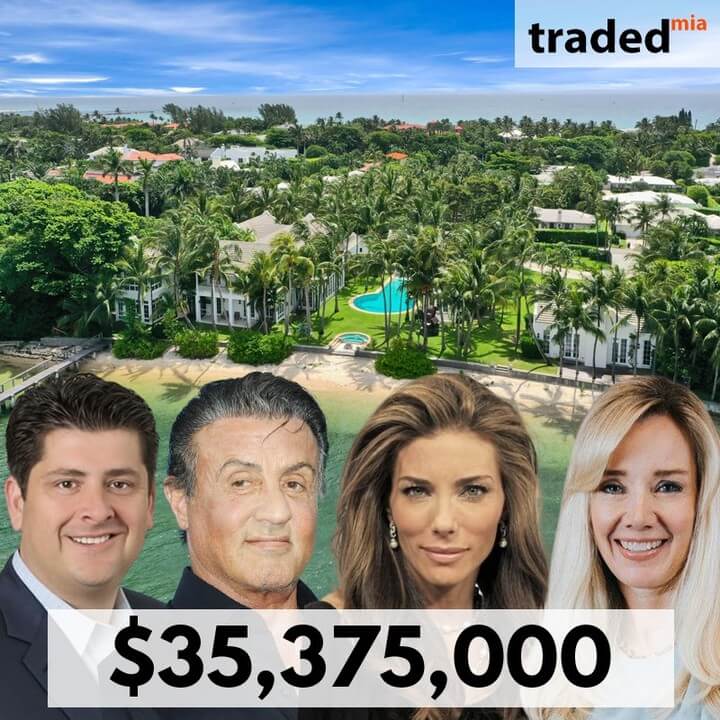 Sylvester Stallone & Jennifer Flavin Acquire Palm Beach SFR Estate For