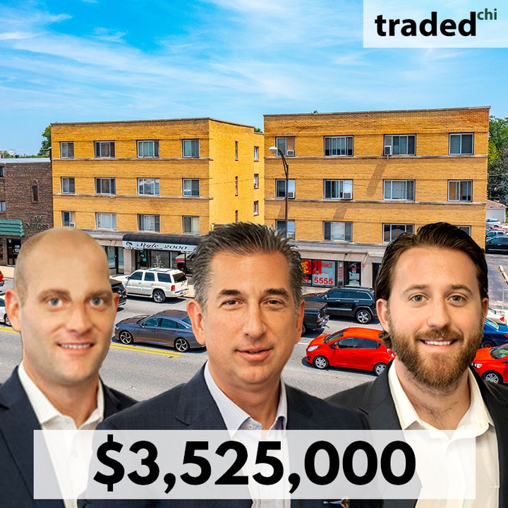 Horvath & Tremblay Brokers Sell MixedUse Property In Berwyn, IL For 3.5M 3419 South Harlem