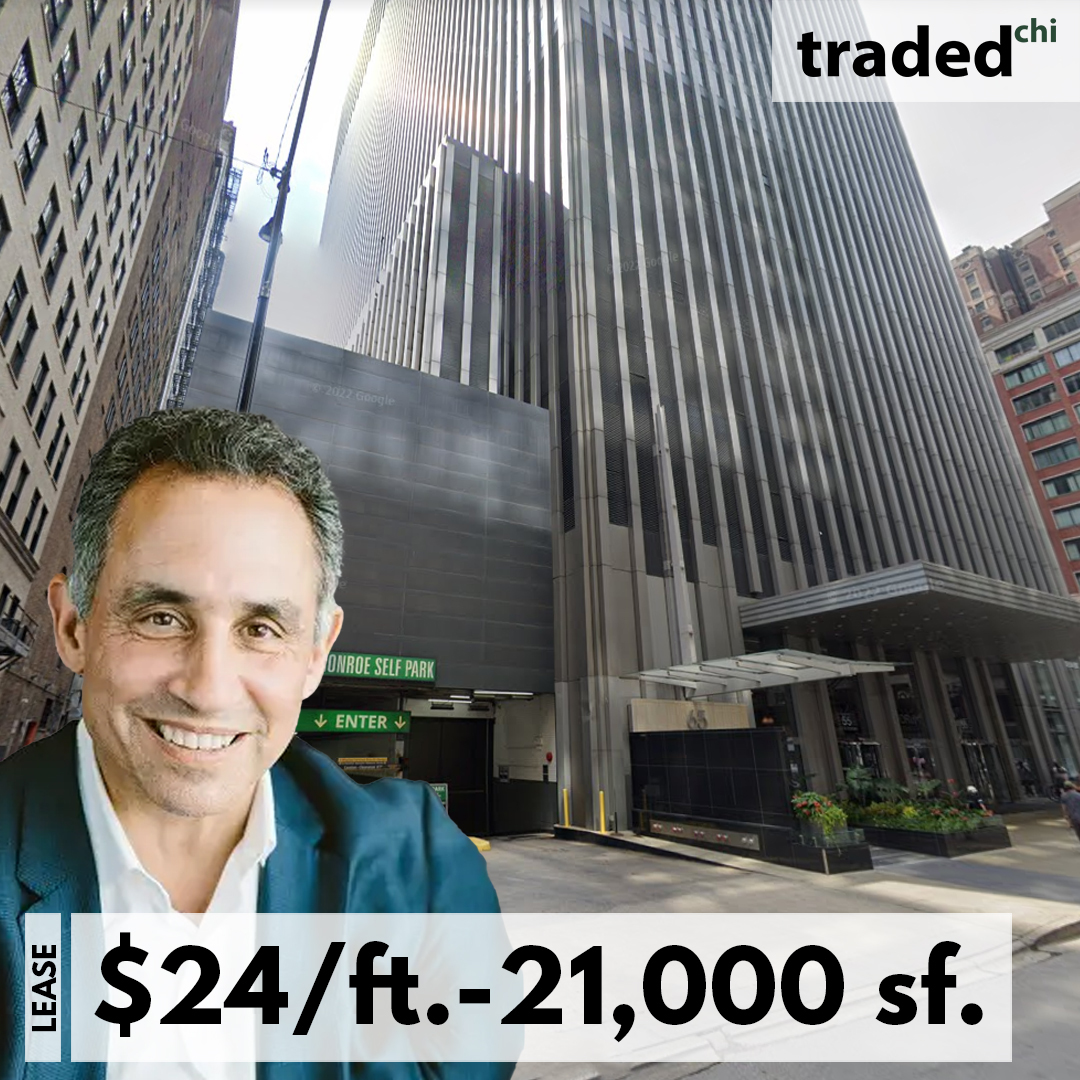 Heartland Alliance Leases Office Space In Chicago's 55 East Monroe Street 55 East Monroe