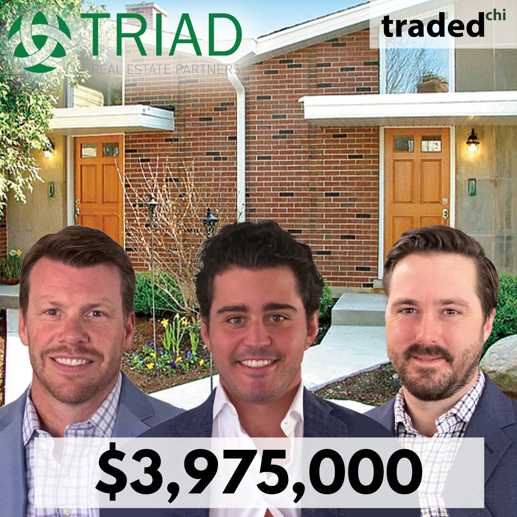 460 Green Bay Road Traded