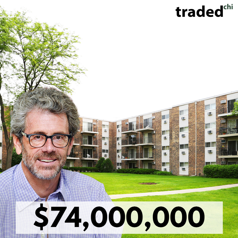 David M. Friedman Acquires Multifamily Property In Des Plaines For $74M