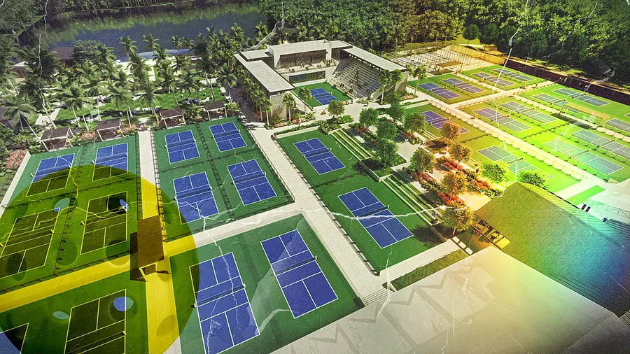 World's First Pickleball Stadium To Debut In Fort Lauderdale With 43