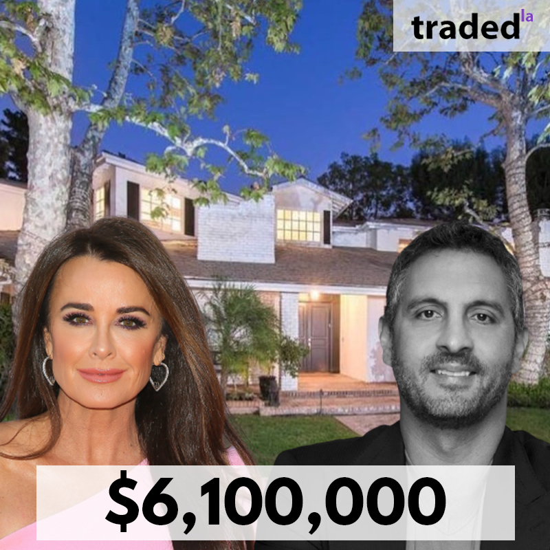 Kyle Richards & Mauricio Umansky sells BelAir home for 6,100,000