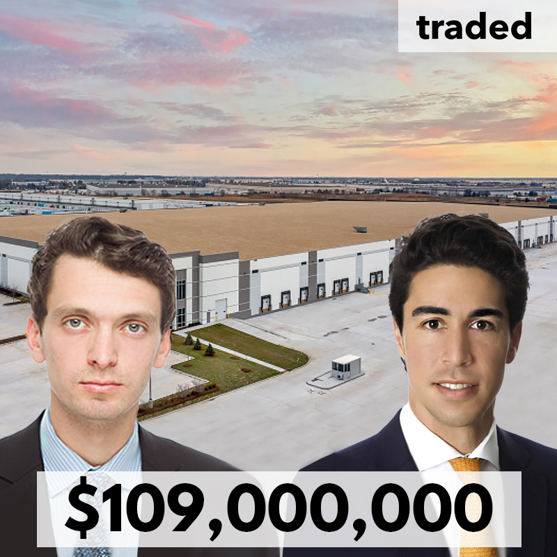 KKK Real Estate Select Trust Inc. Acquires Industrial Property In