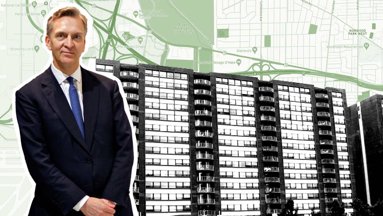 Brookfield's Northwest Side Apartment Complex with 1,115 Units Hits the