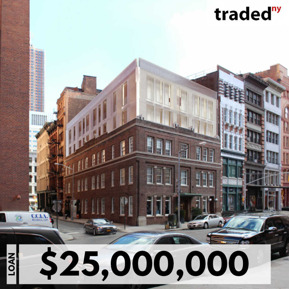 50 Hudson Street Traded