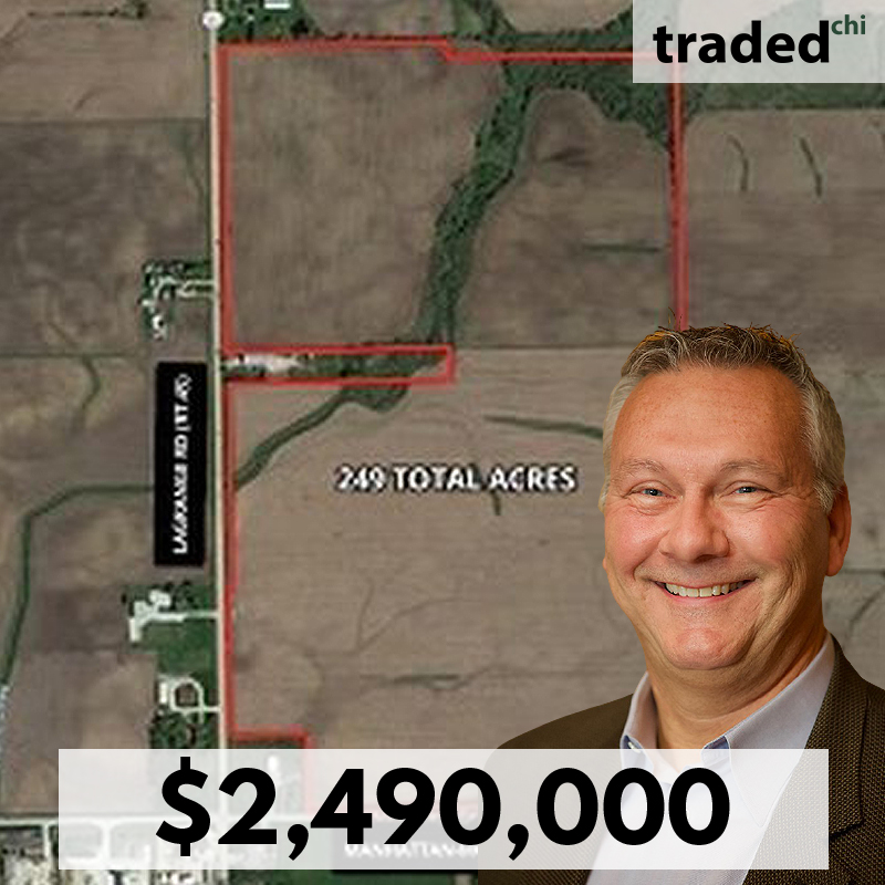 Goodwin & Assoc. Real Estate Acquires Land In Monee, IL For 2.49M