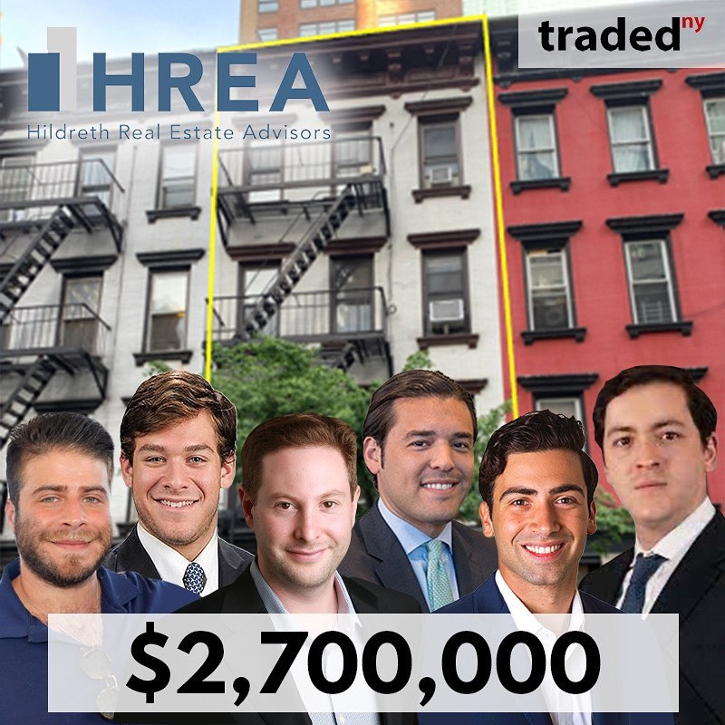 Hildreth Real Estate Advisors Acquires MixedUse Building In Turtle Bay