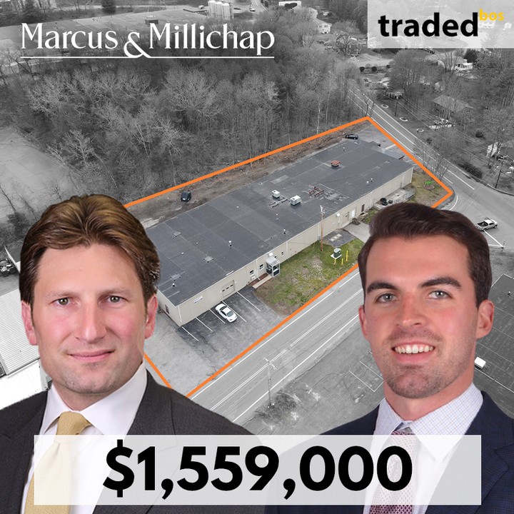 Marcus & Millichap Brokers Facilitate 1.56M Sale Of Industrial