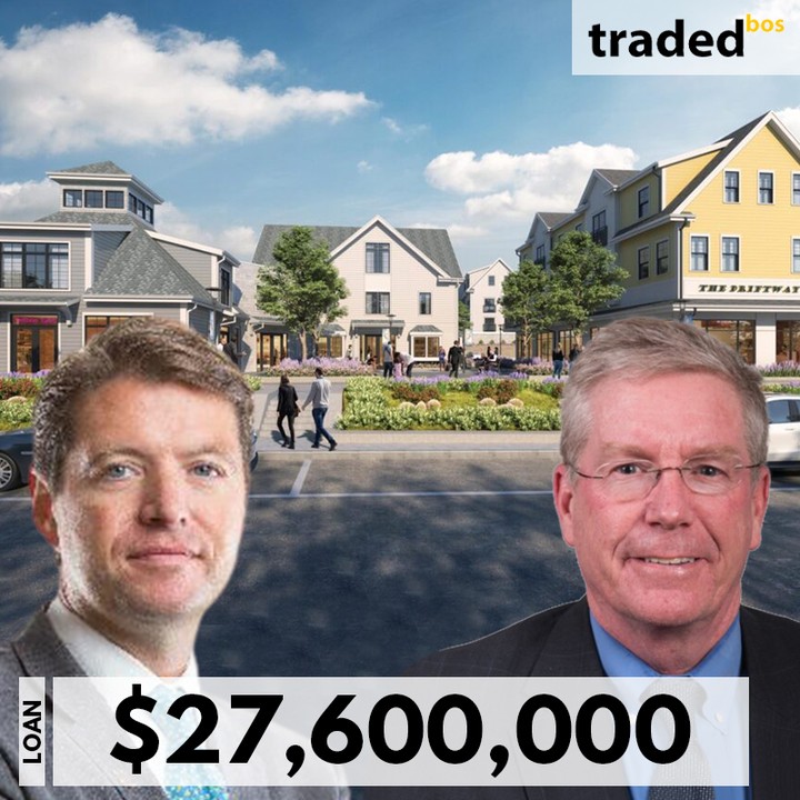 Rockland Trust Bank Provides 27.6M Construction Loan For Mixeduse
