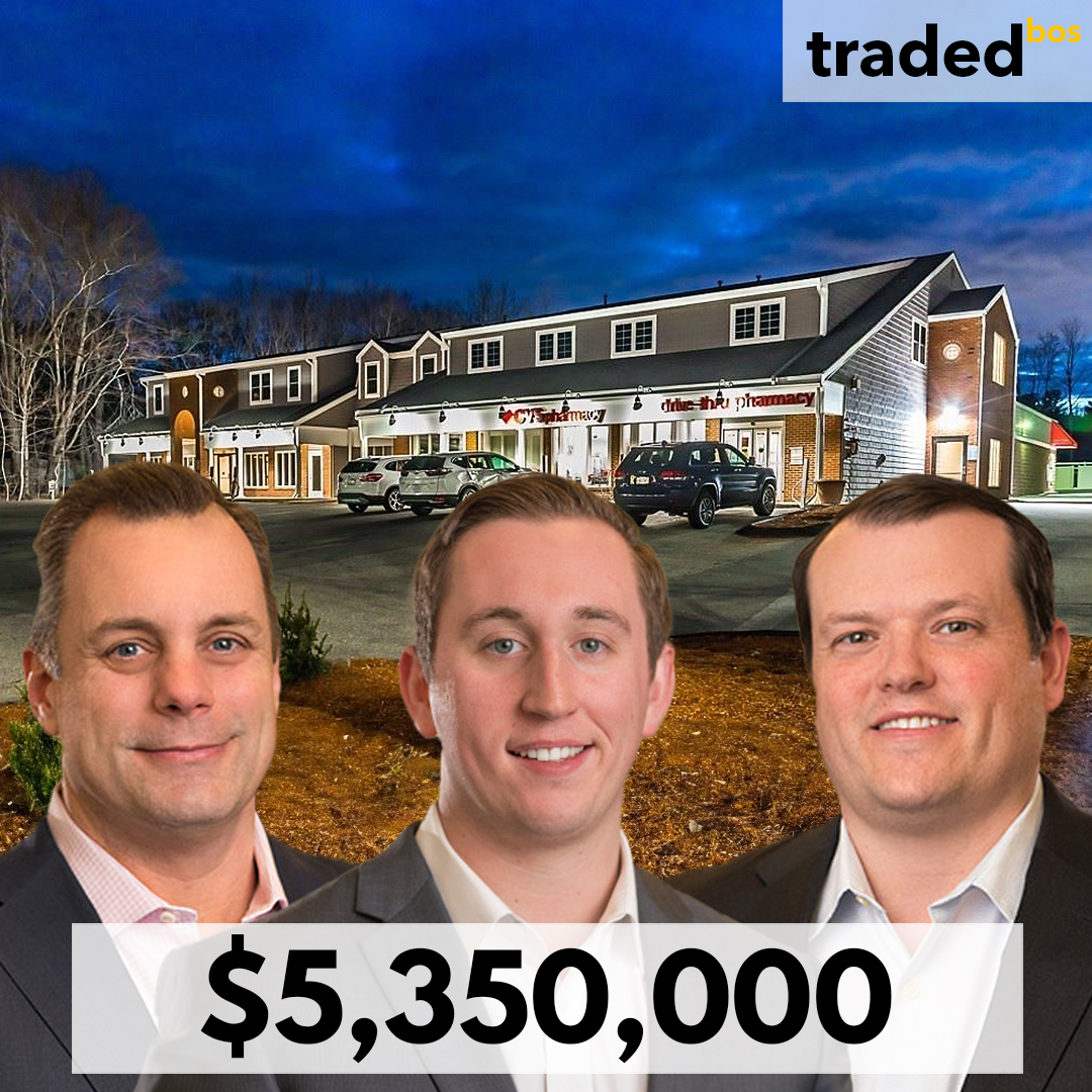 Horvath & Tremblay Completes 5.35M Sale Of CVS Center 65