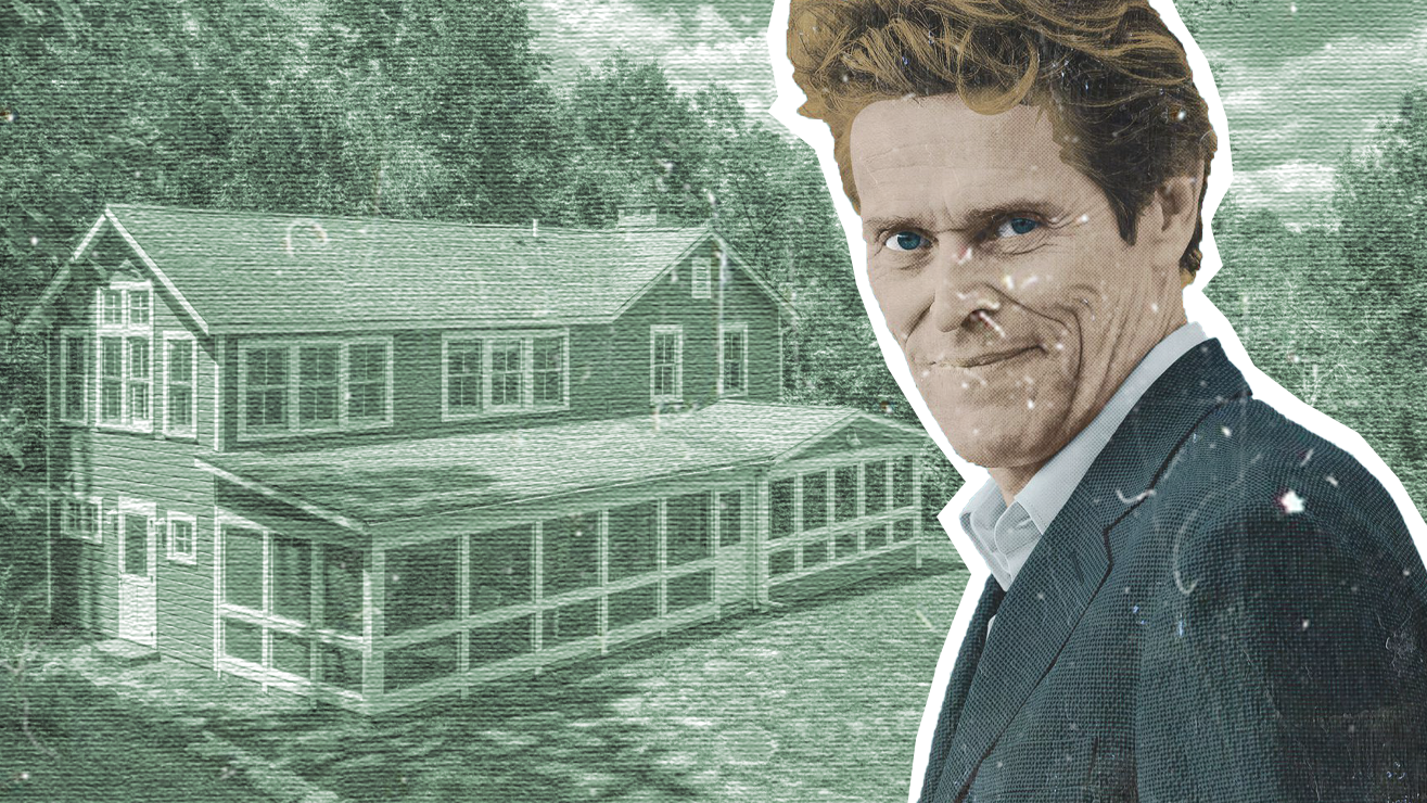 Willem Dafoe Offers Picturesque Hudson Valley Property with Writer's