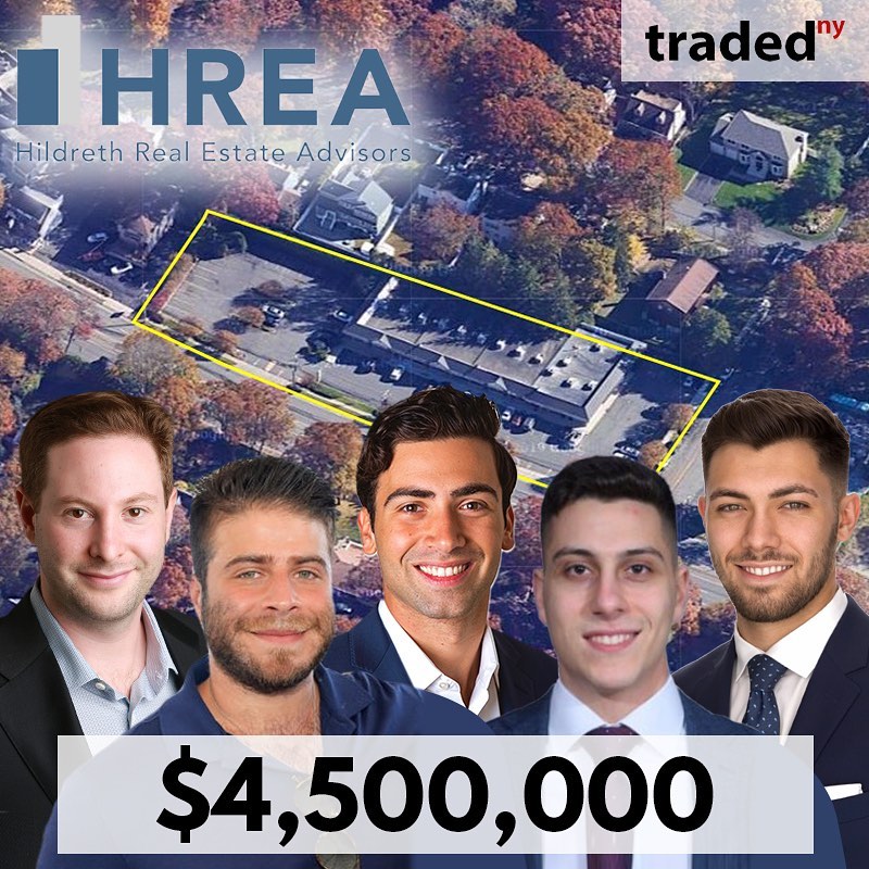 Hildreth Real Estate Advisors Acquires Retail Property In Huntington