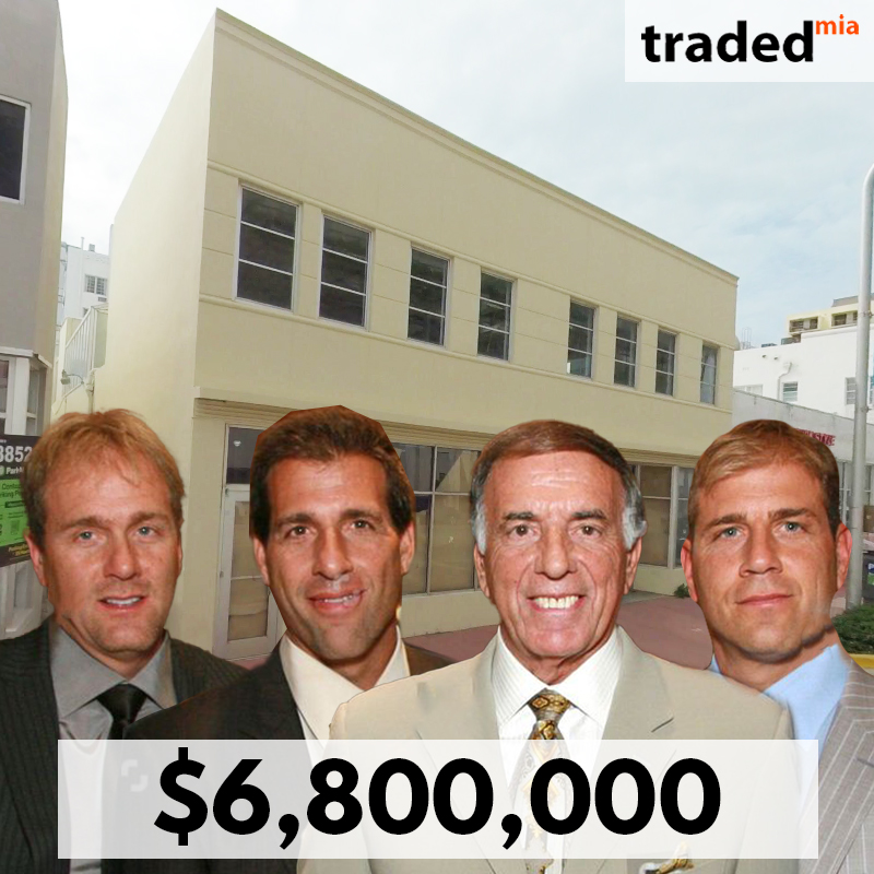 The Gebbia Family Acquires Retail Property On Collins Avenue In Miami