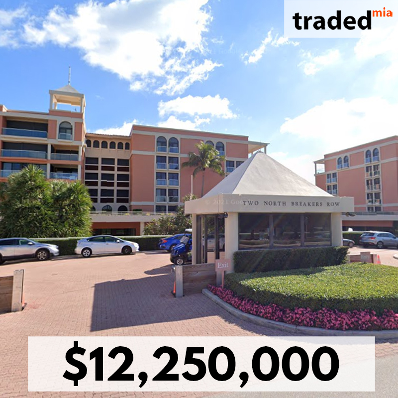 John W Randolph Jr Acquires Condo Unit In Palm Beach For 12.25M 2