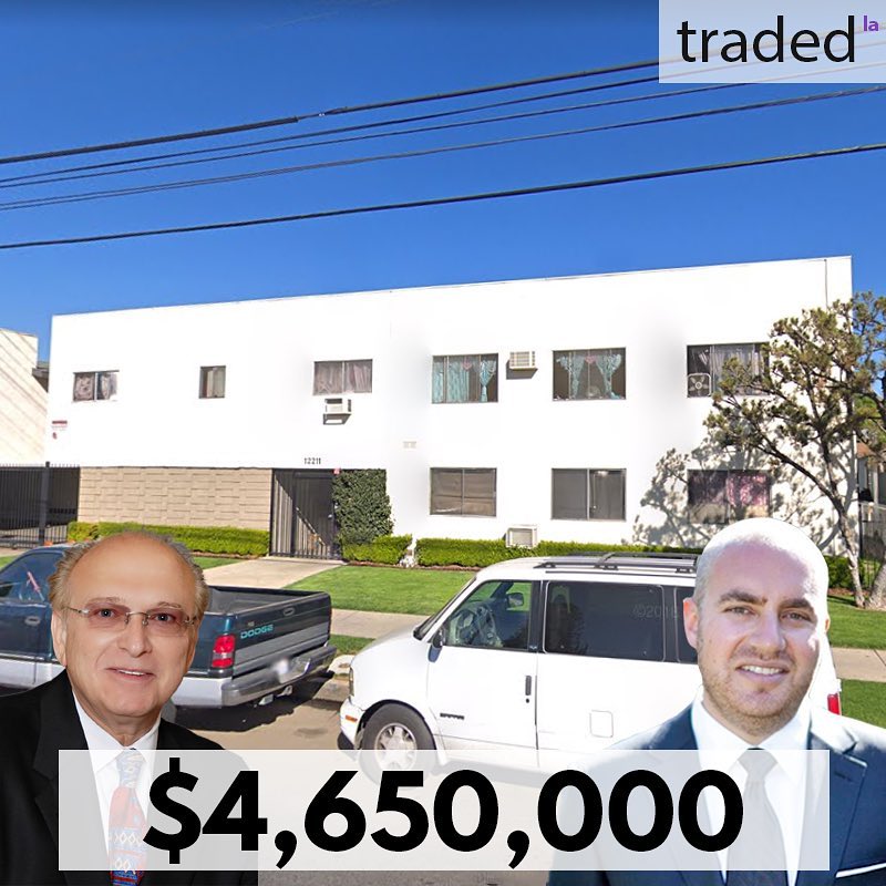 Elit Management Inc. Acquires North Hollywood Multi Family For 4.65M