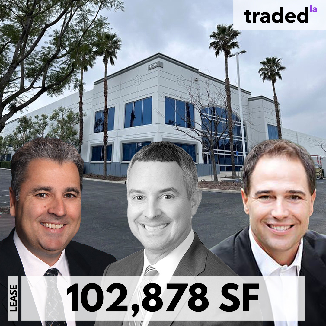 Daum Commercial Real Estate Services Leases 102,878 SF Industrial