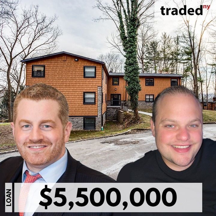 Peter Hungerford & Ari Goldstein Secure 5.5M Refinance Loan For