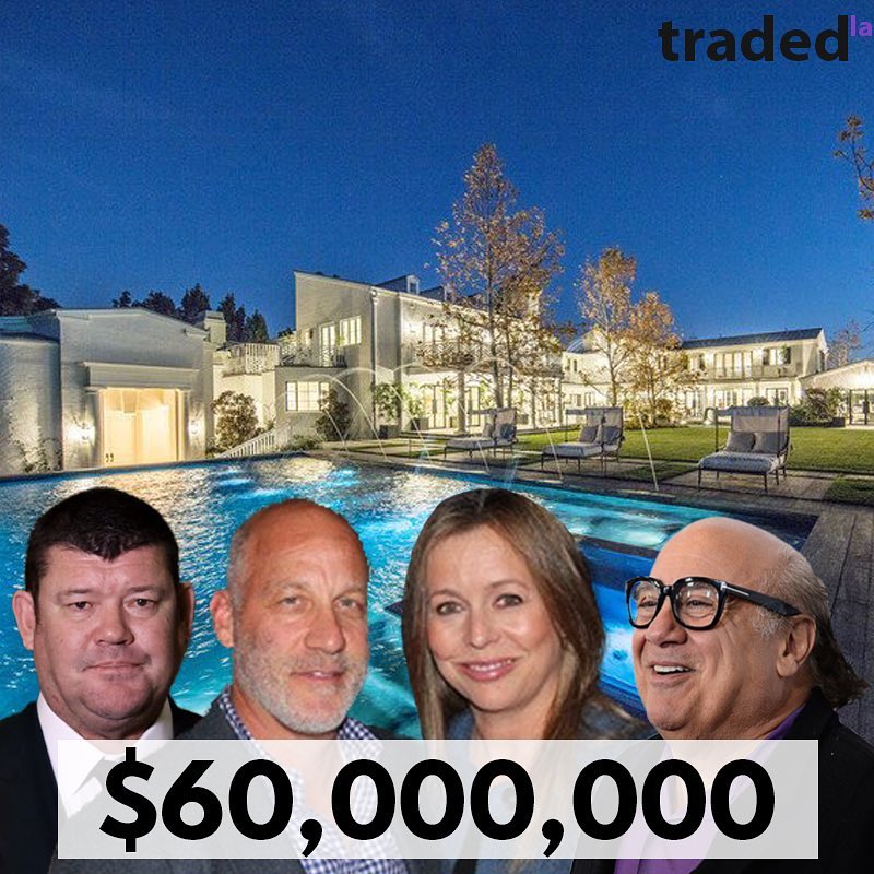 James Packer Acquires Beverly Hills Property For $60M From Stuart