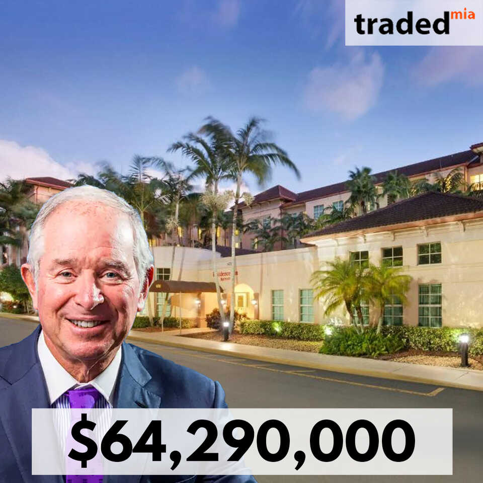 Three Wall Capital Acquires Three MarriottBranded Hotels In Broward