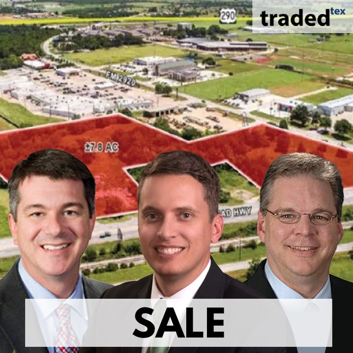 CN Real Estate Investments Acquires 12.8 Acres Of Land In Waller From Field Store Land