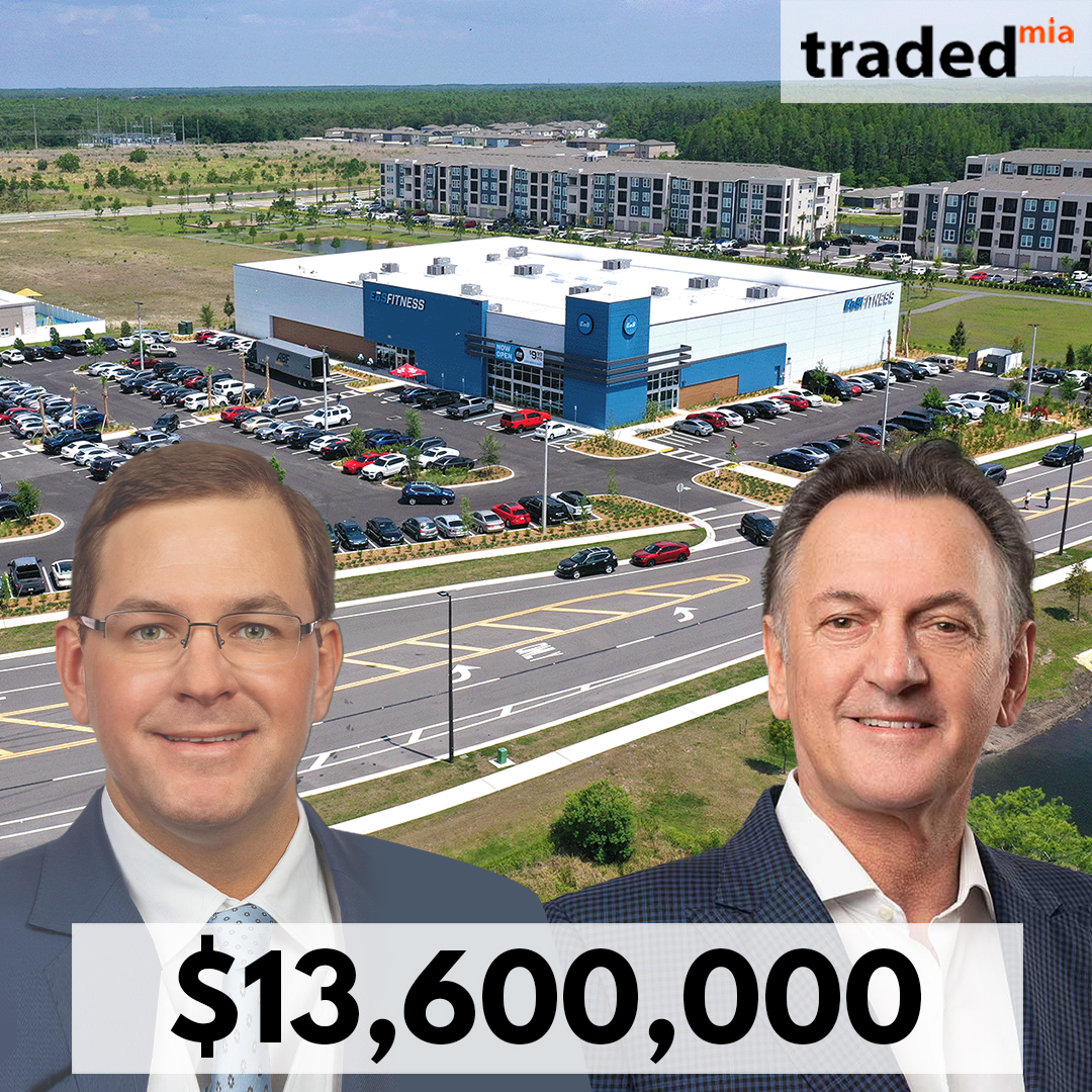 SRS Real Estate Partners Facilitates 13.6M Sale Of EoS Fitness