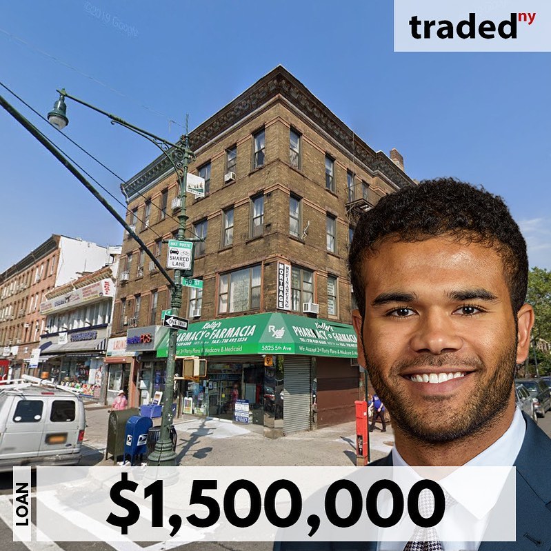 Stony Clove Capital Provides 1.5M Loan For MixedUse Property On 5th Avenue, Sunset Park 5825