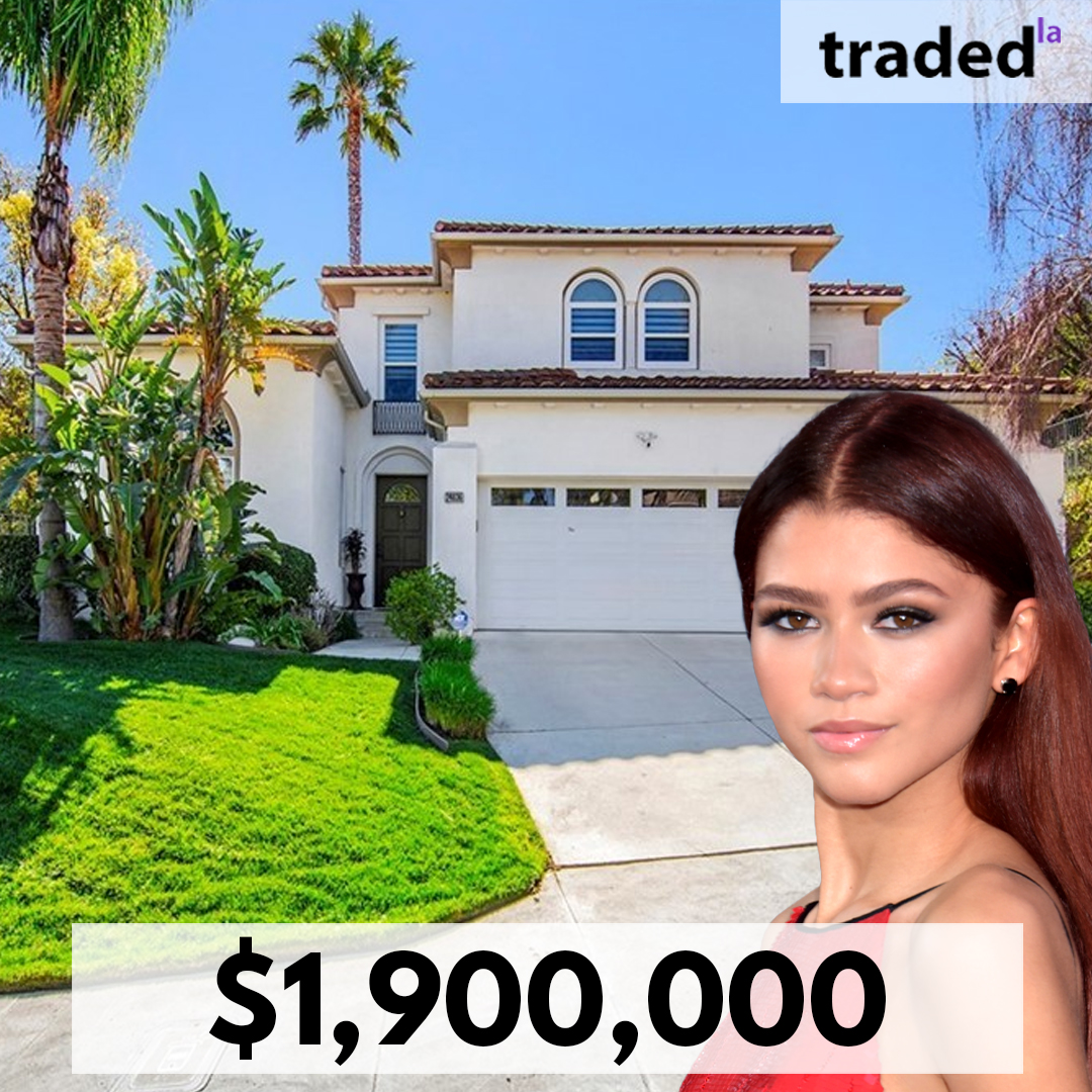 Zendaya Acquires Single Family Home In West Hills, LA For 1.9M Zendaya purchases West Hills