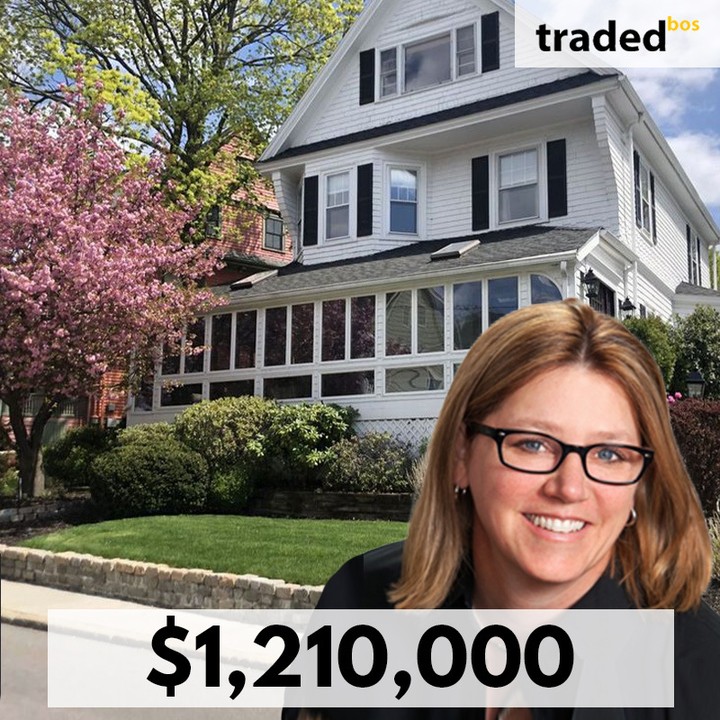 Boston Single Family Home Sells For 1.21M With Buyer's Rep Hanneman