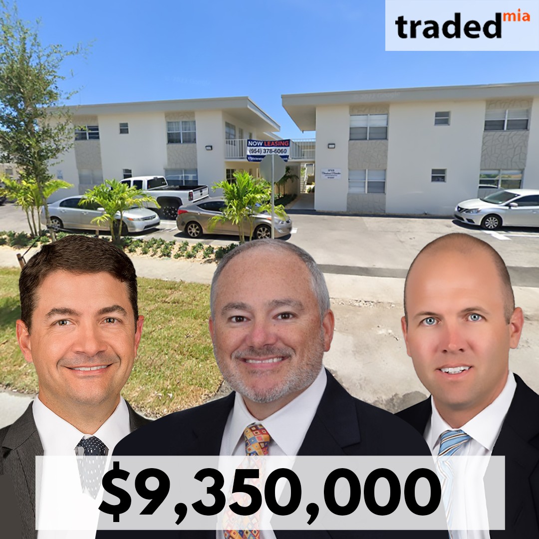 Marcus & Millichap Brokers Sell Hollywood Multifamily Property For 9