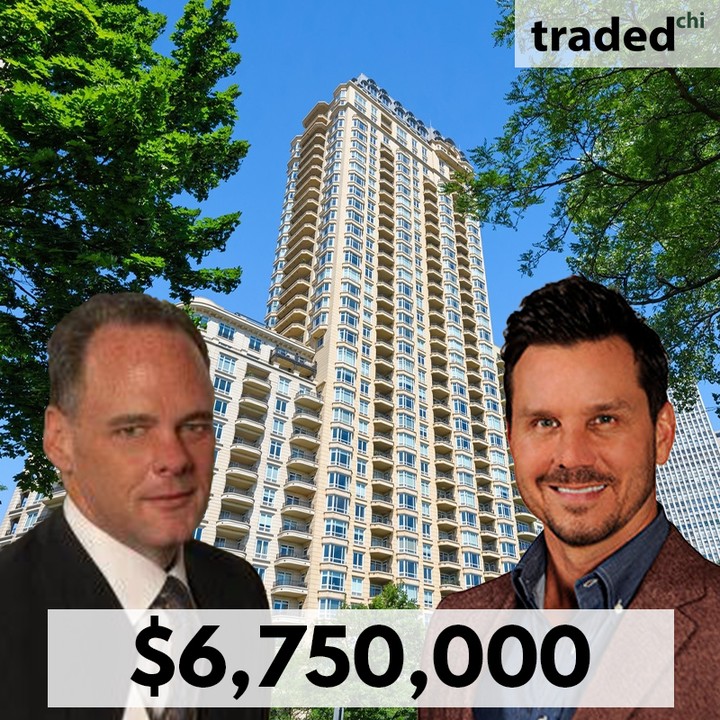 James Gearen's Condo At 2550 North Lakeview In Chicago Under Contract