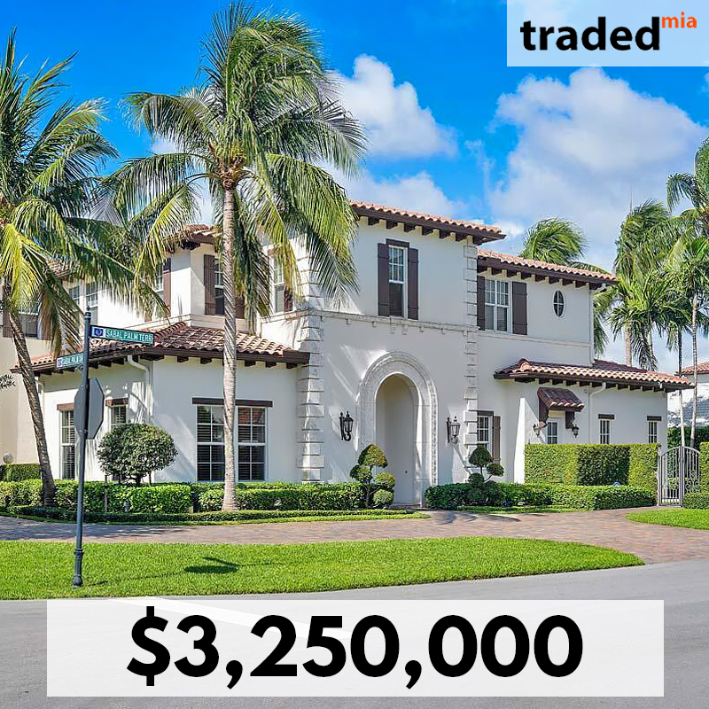 1625 Sabal Palm Drive Traded