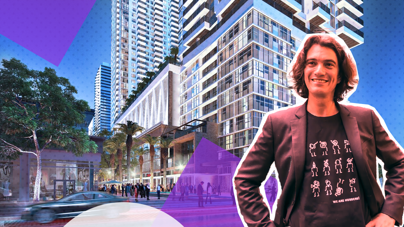 Adam Neumann's Flow Behind Second Caoba Miami Worldcenter 40-story Tower