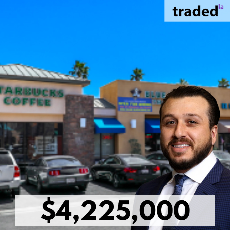 Palm Desert Retail Portfolio Traded