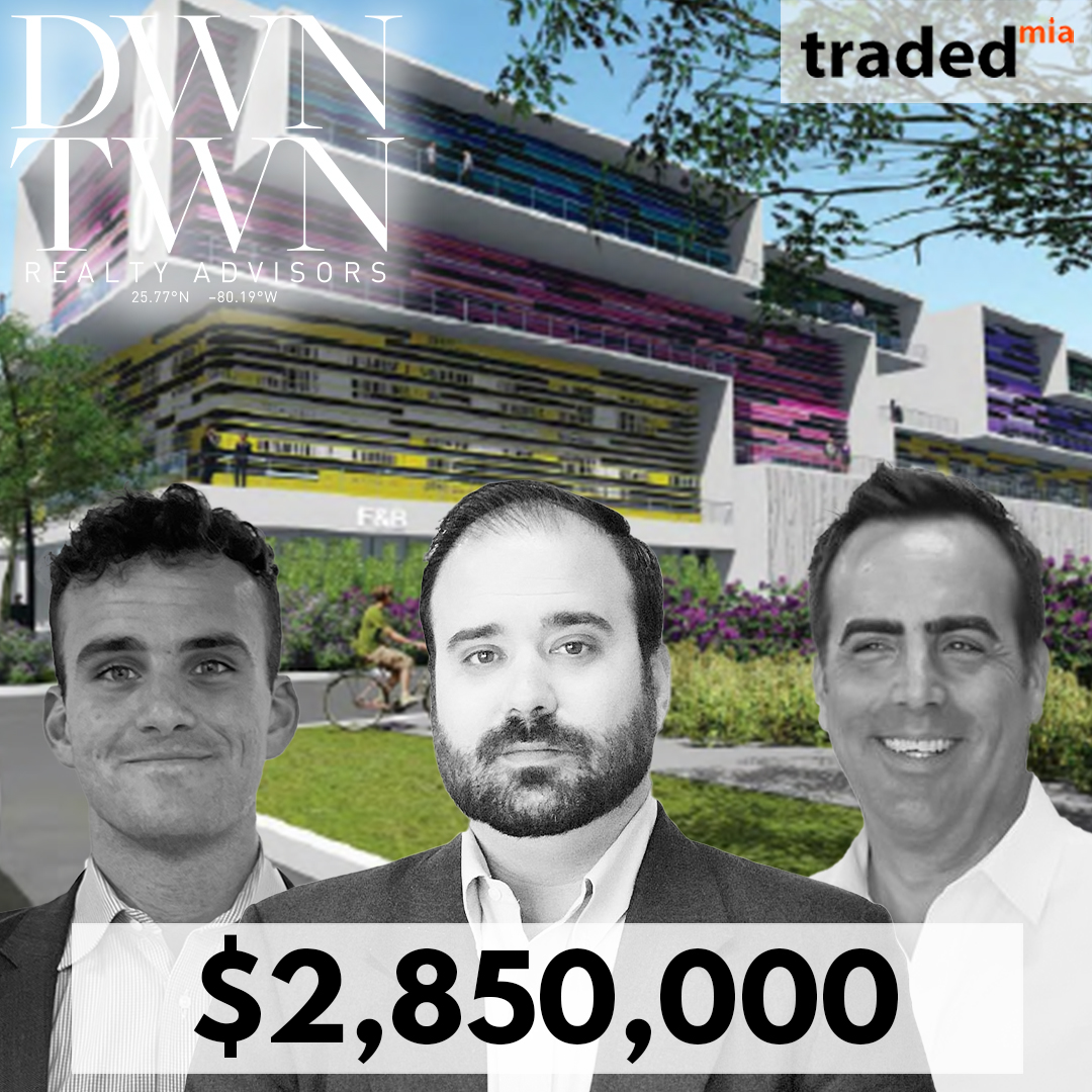 100 Avenue Of Arts, Fort Lauderdale, FL 33312 Traded