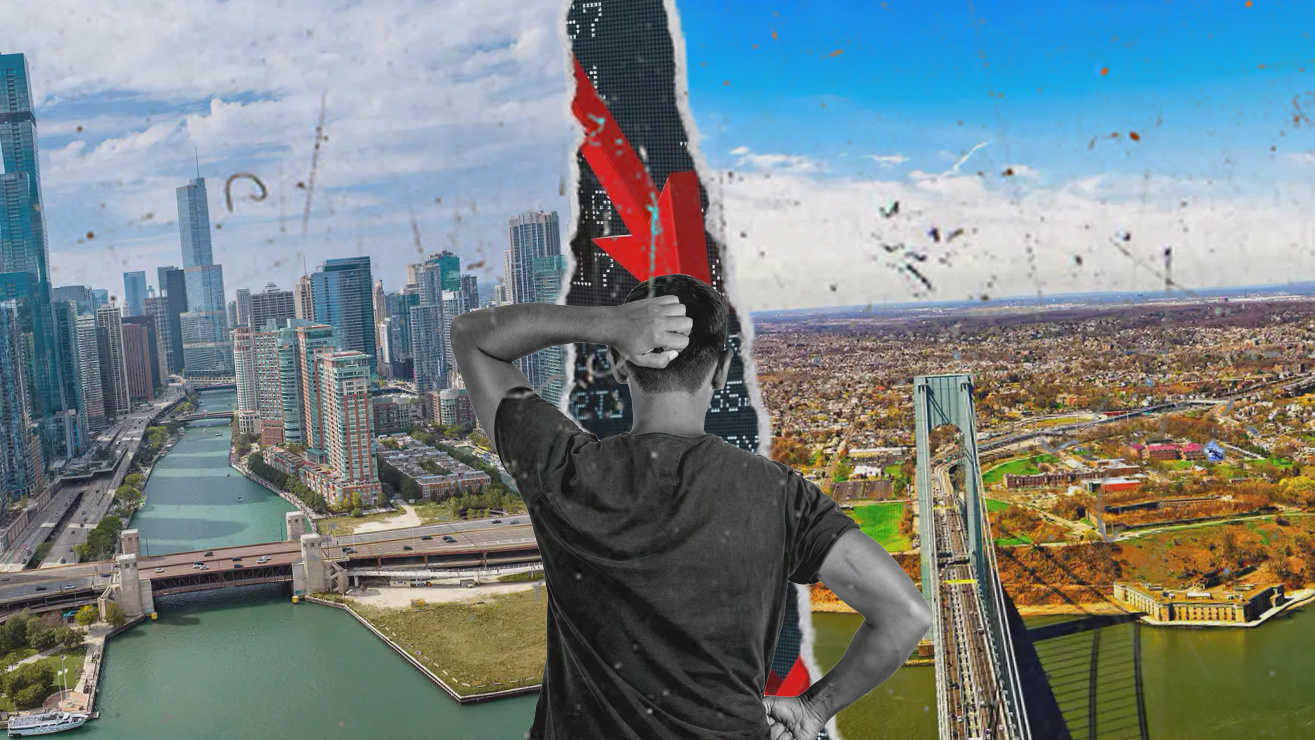 The Factors That Make CA, NJ, IL, & NY Prone to Housing Market Crash