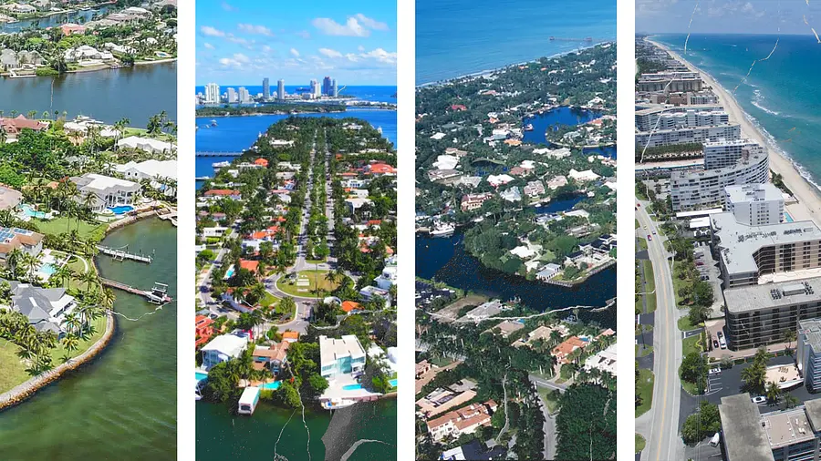 Four Florida Neighborhoods Among the Top 10 Most Expensive Ones in the