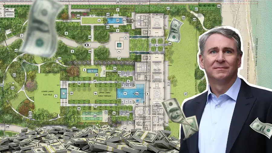 Ken Griffin's Vision Of a 1 Billion MegaEstate in Palm Beach, Florida