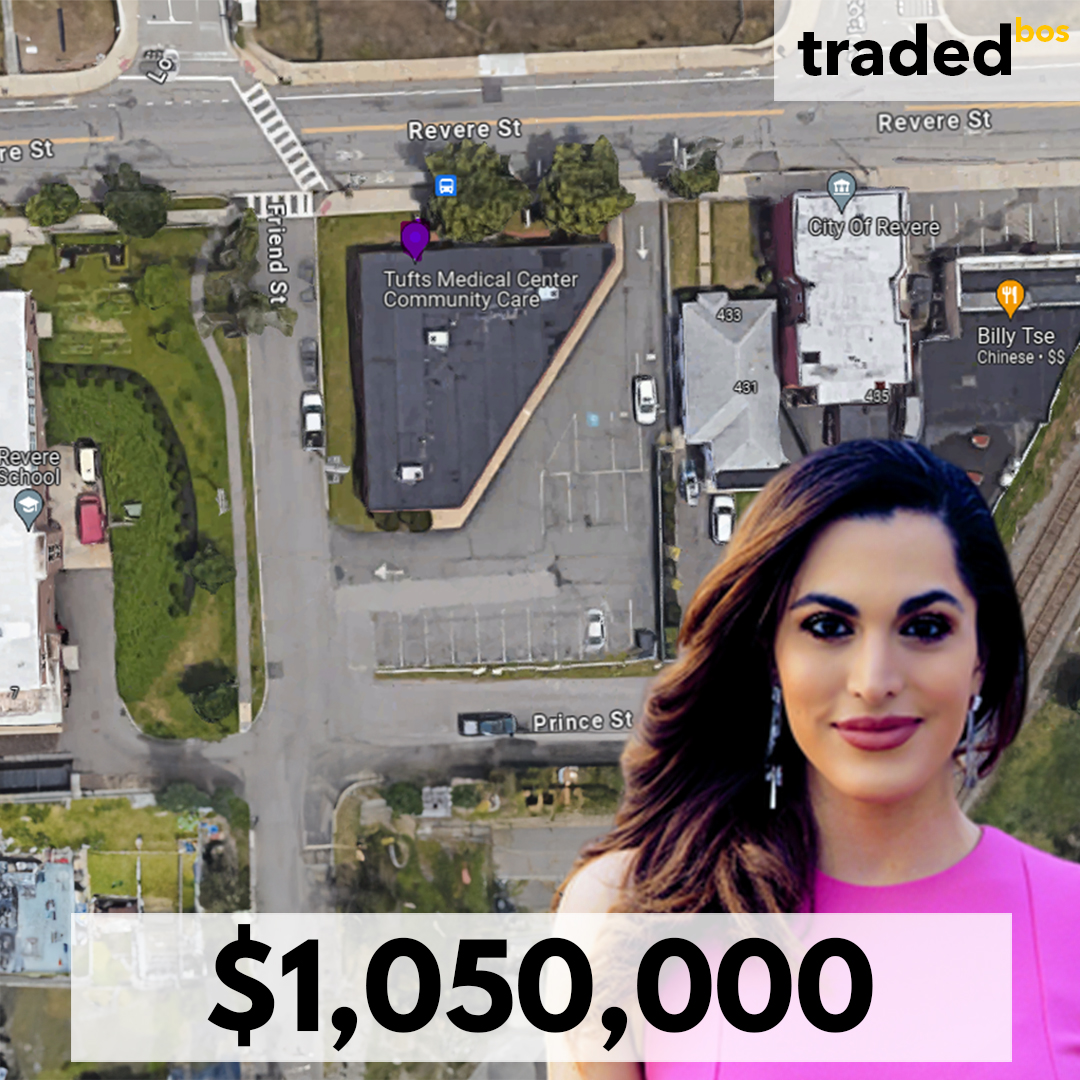 Advisors Living Represents Buyer In 1.05M Office Sale In Revere, MA