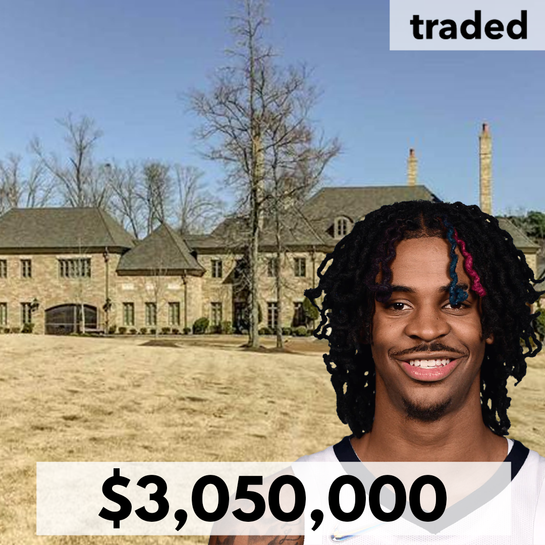 Ja Morant Acquires $3.05M Single Family Home In Eads, TN | Ja Morant